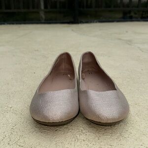 Time and tru cream colored flats